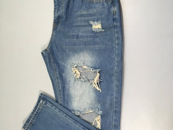 Jeans effet déchiré