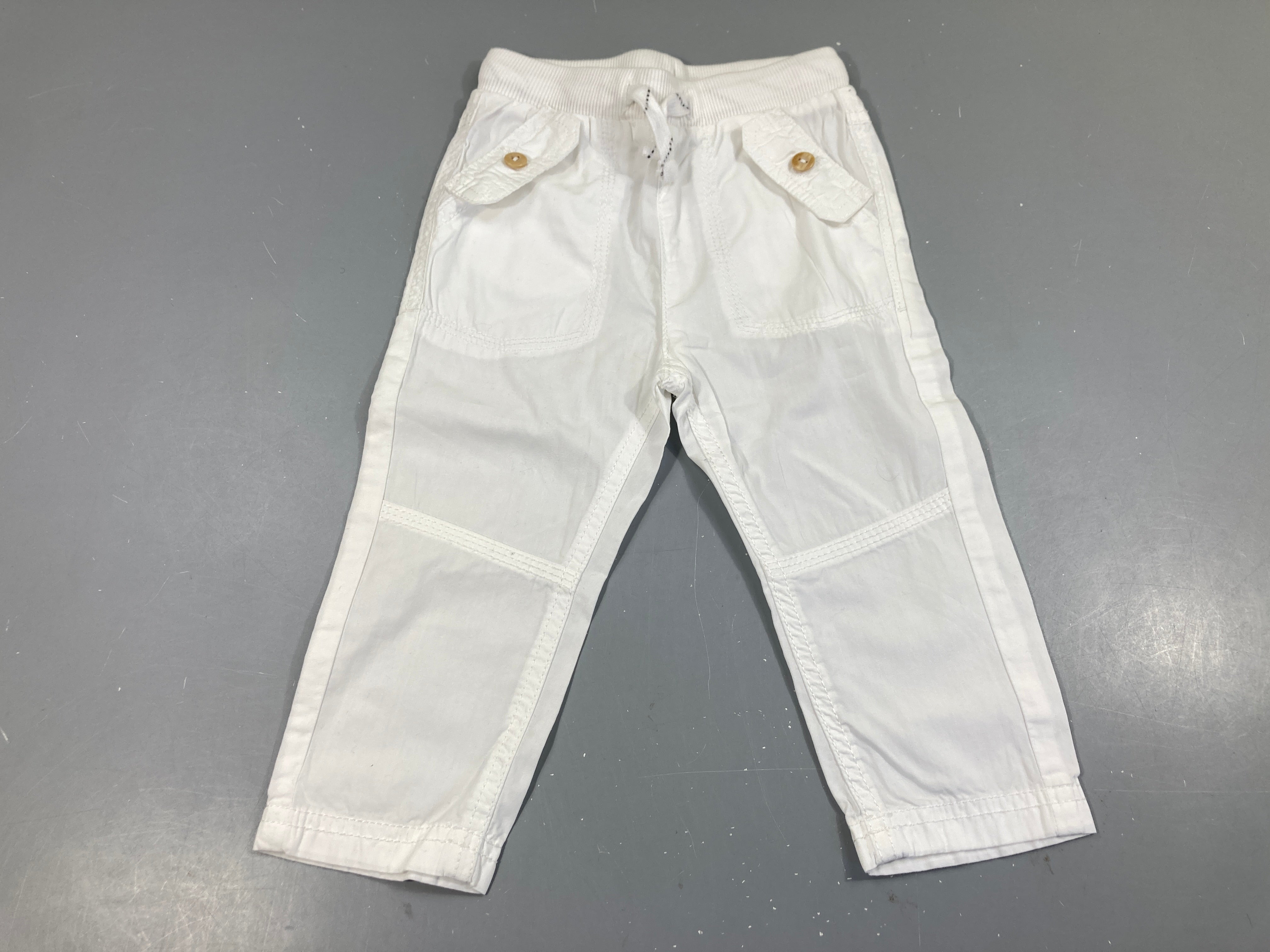 Pantalon léger blanc