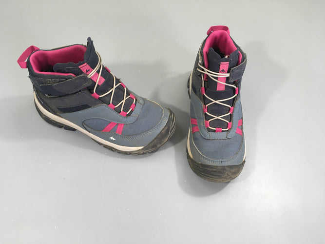 Bottines crossrock, waterproof, 31, moins cher chez Petit Kiwi