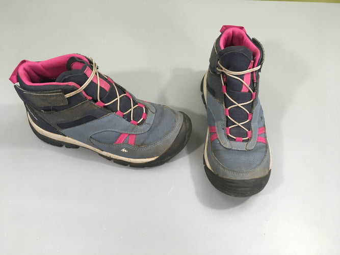 Bottines crossrock, waterproof, 33, moins cher chez Petit Kiwi