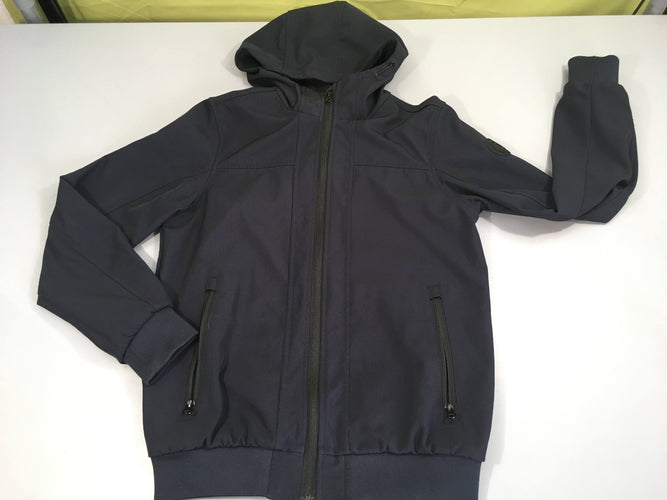 Veste bleu marine à capuche Cars Jeans, moins cher chez Petit Kiwi