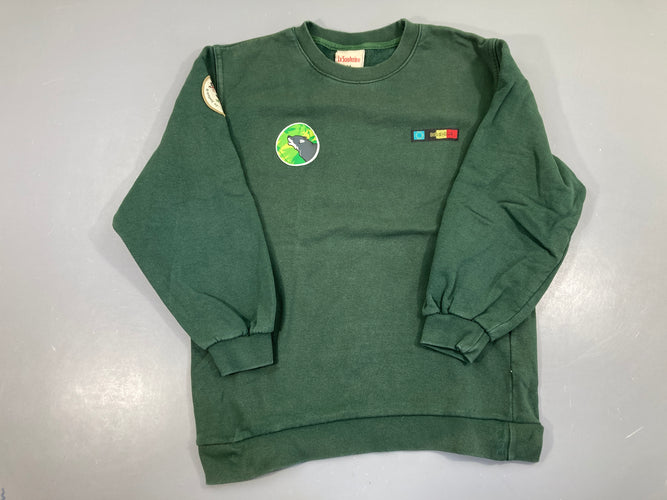 Pull louveteaux vert (34), moins cher chez Petit Kiwi