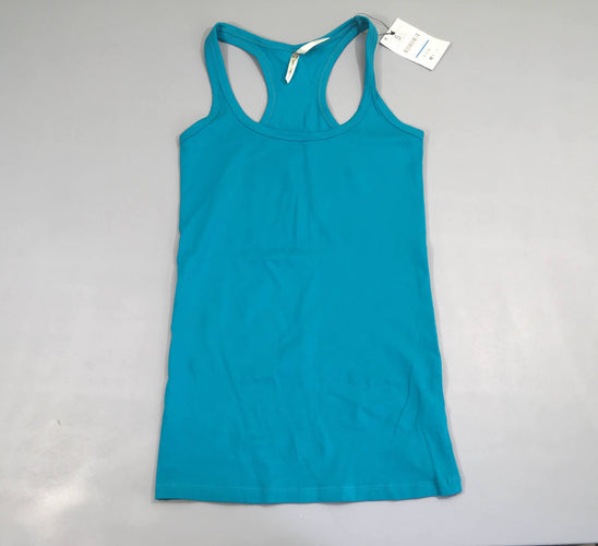 NEUF débardeur turquoise, S, moins cher chez Petit Kiwi