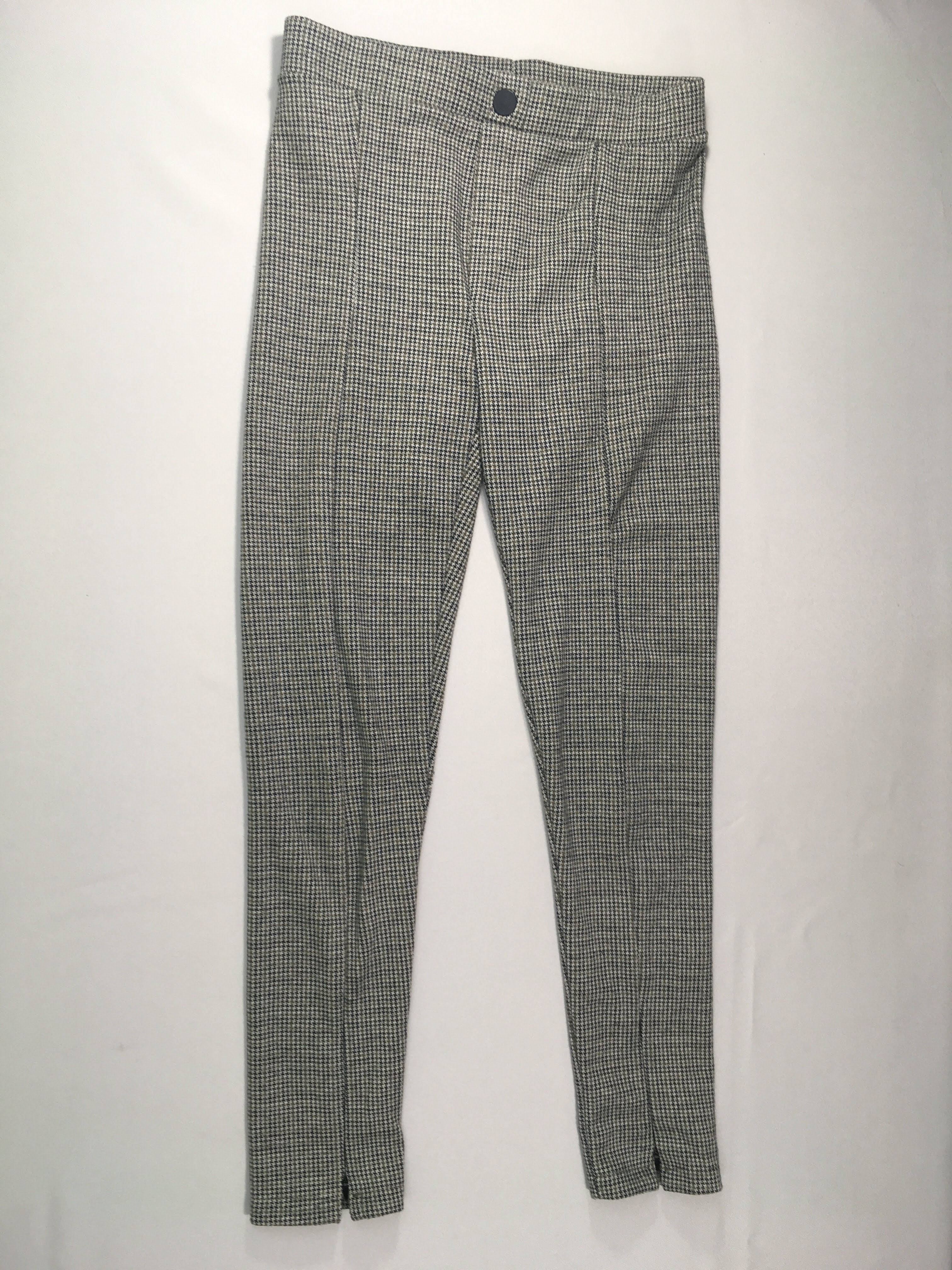 Tregging gris motif pied de poule