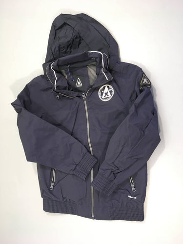 Veste coupe vent bleu foncé Gaastra, moins cher chez Petit Kiwi