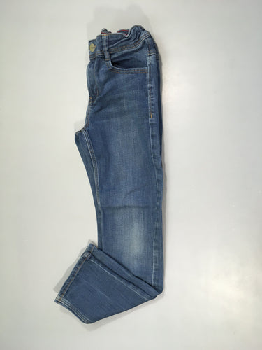 Jeans légèrement taché bas, moins cher chez Petit Kiwi