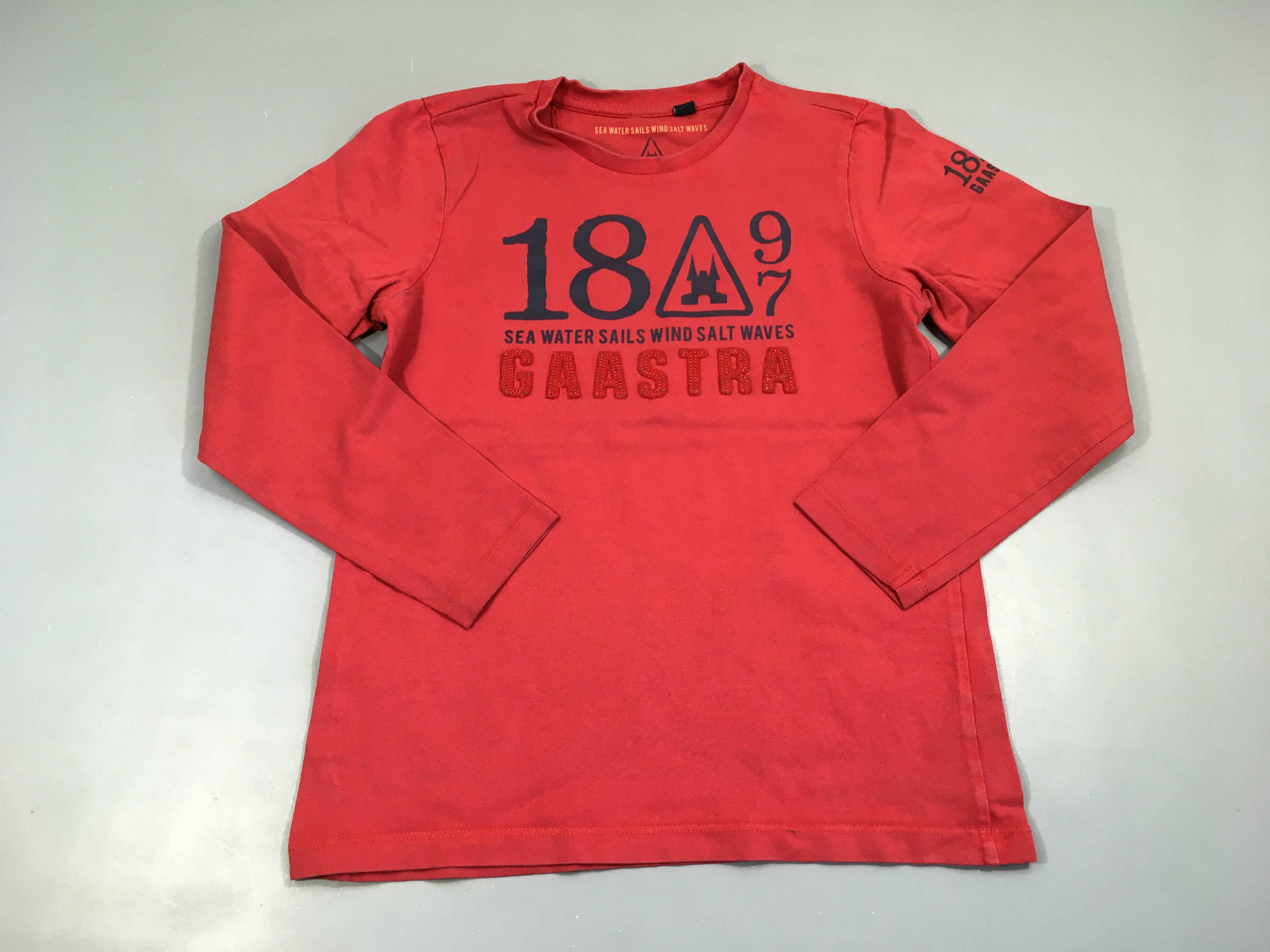 T-shirt m.l rouge 1897 Gaastra