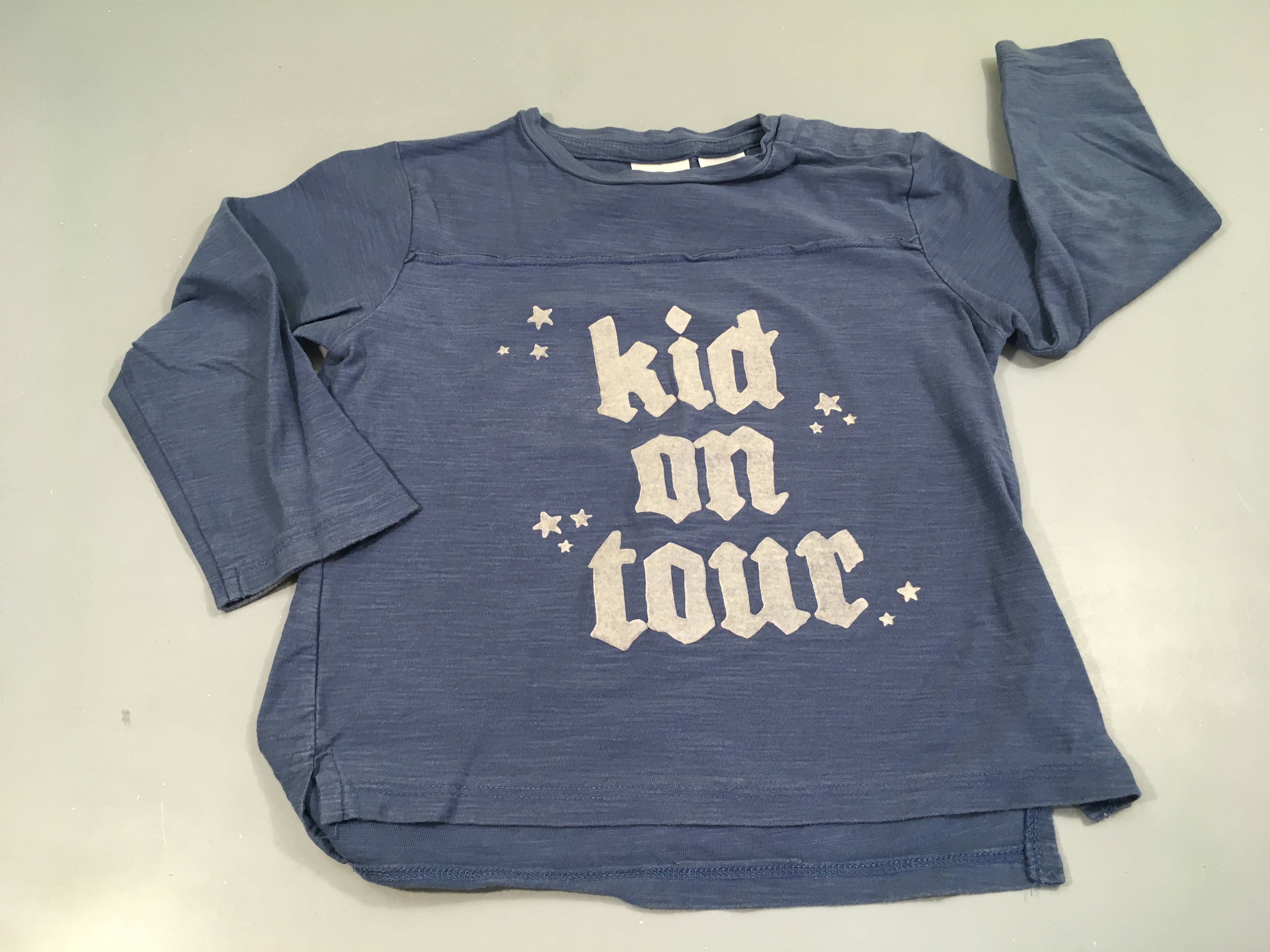 T-shirt m.l bleu Kid