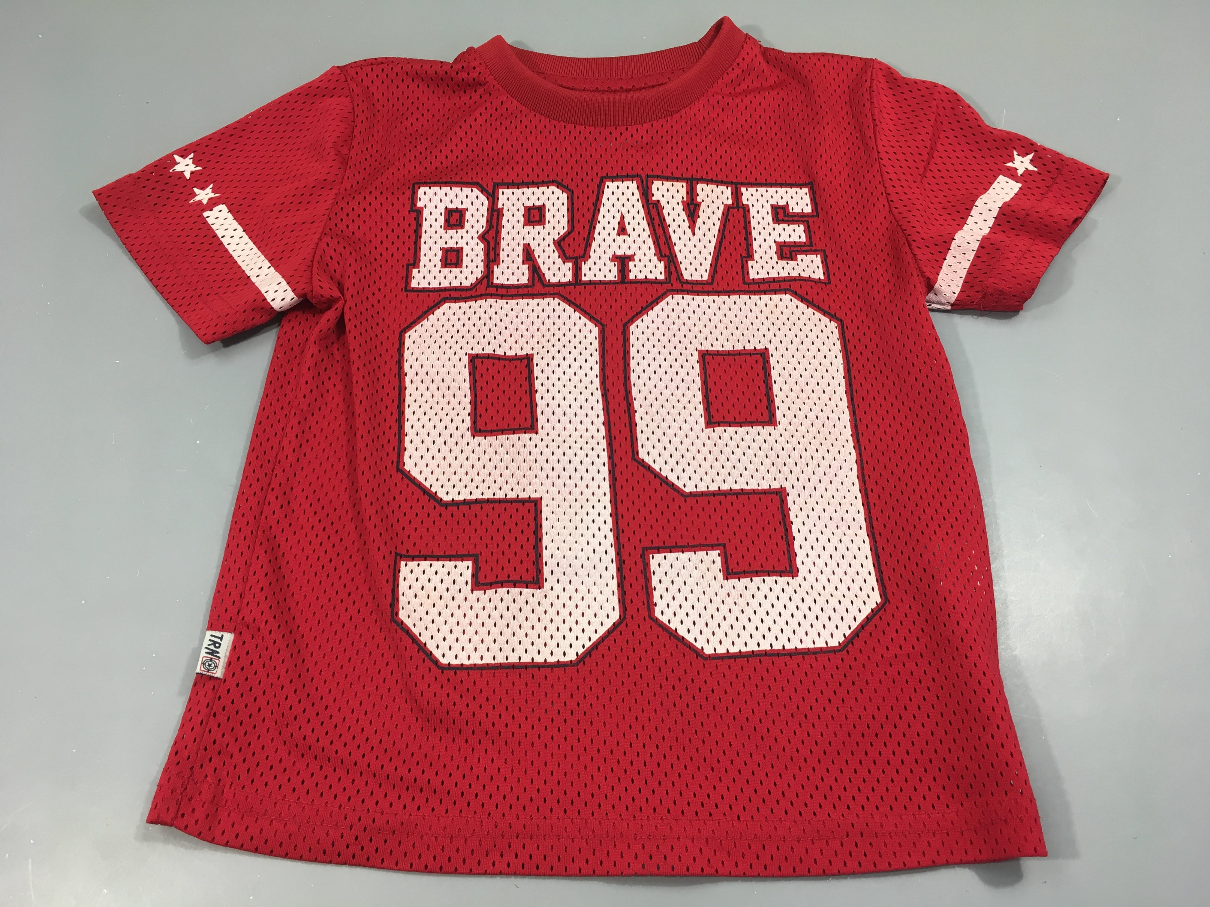 T-shirt m.c de sport rouge 99