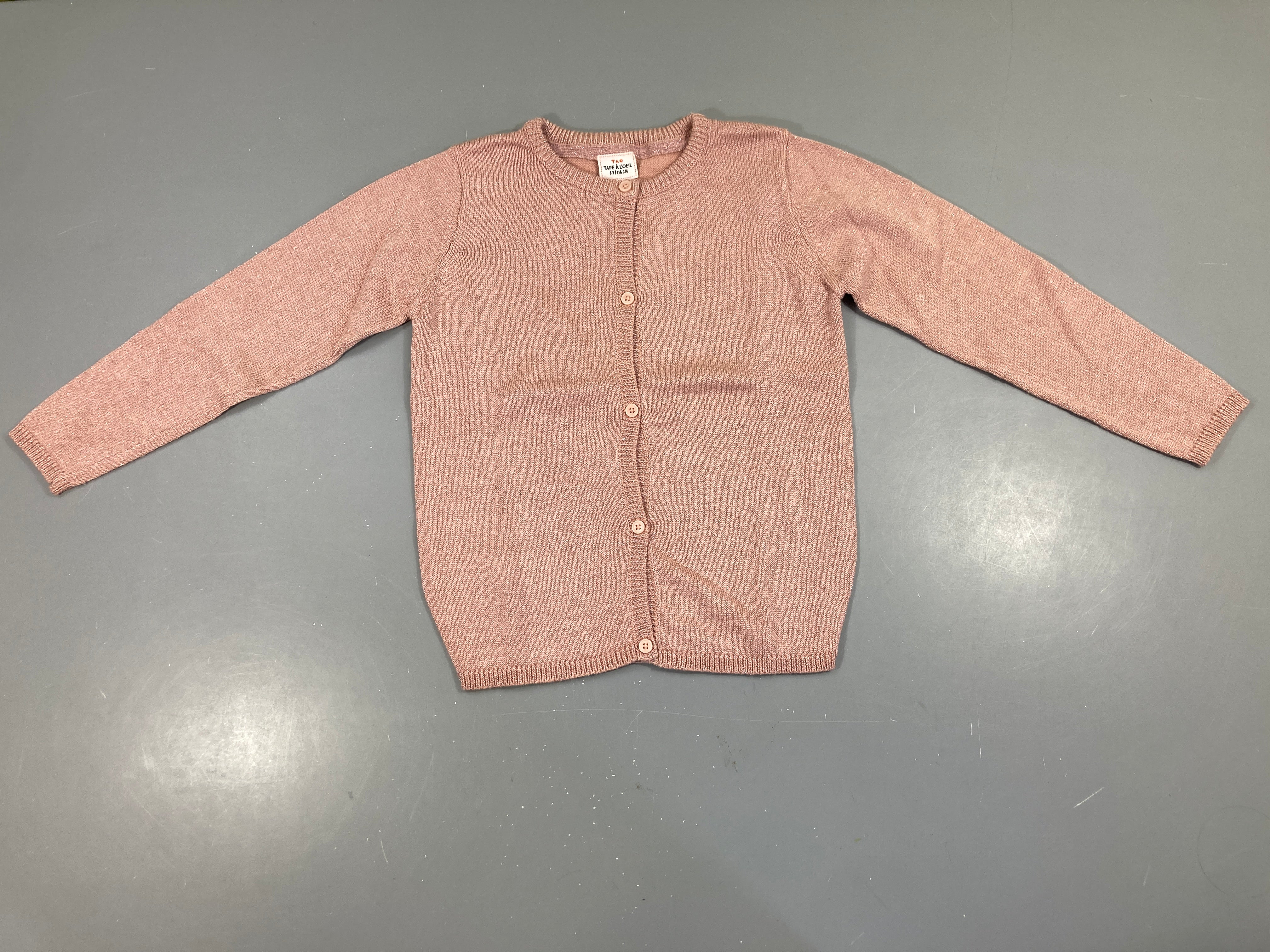 Sweat rose pailleté coeur