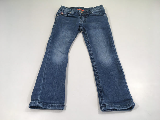 Jeans foncé, moins cher chez Petit Kiwi