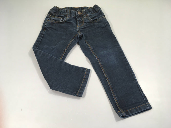 Jeans foncé, moins cher chez Petit Kiwi