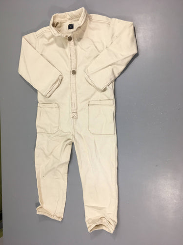 Combinaison m.l toile col écrue, moins cher chez Petit Kiwi