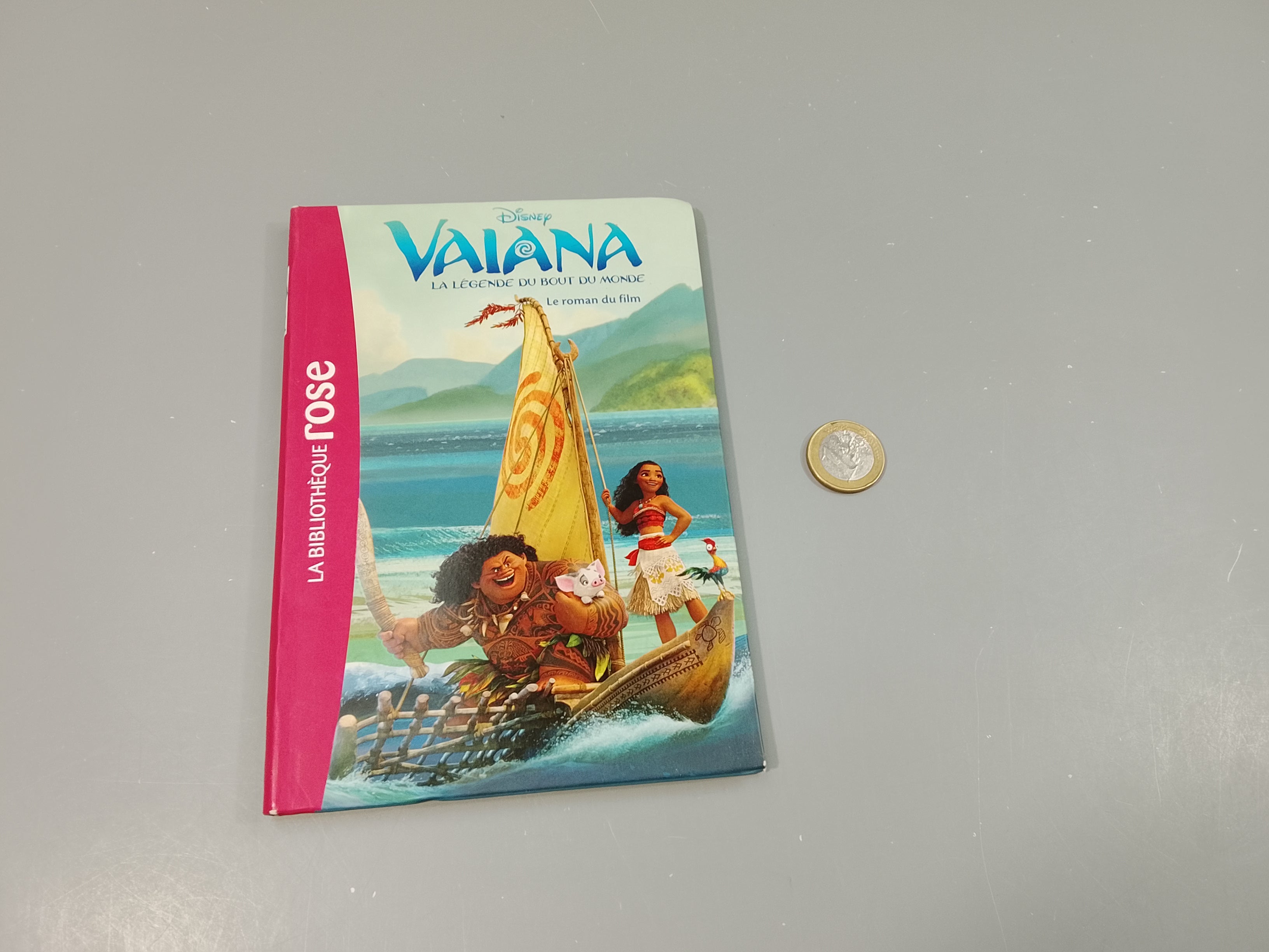 Vaiana, la légende du bout du monde. Bibliothèque rose. 8-10a