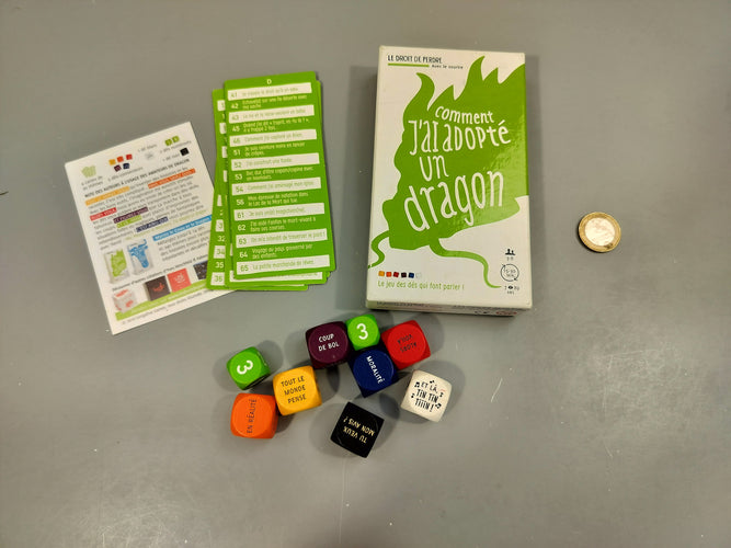 Complet. Comment j'ai adopté un dragon. 7+, moins cher chez Petit Kiwi