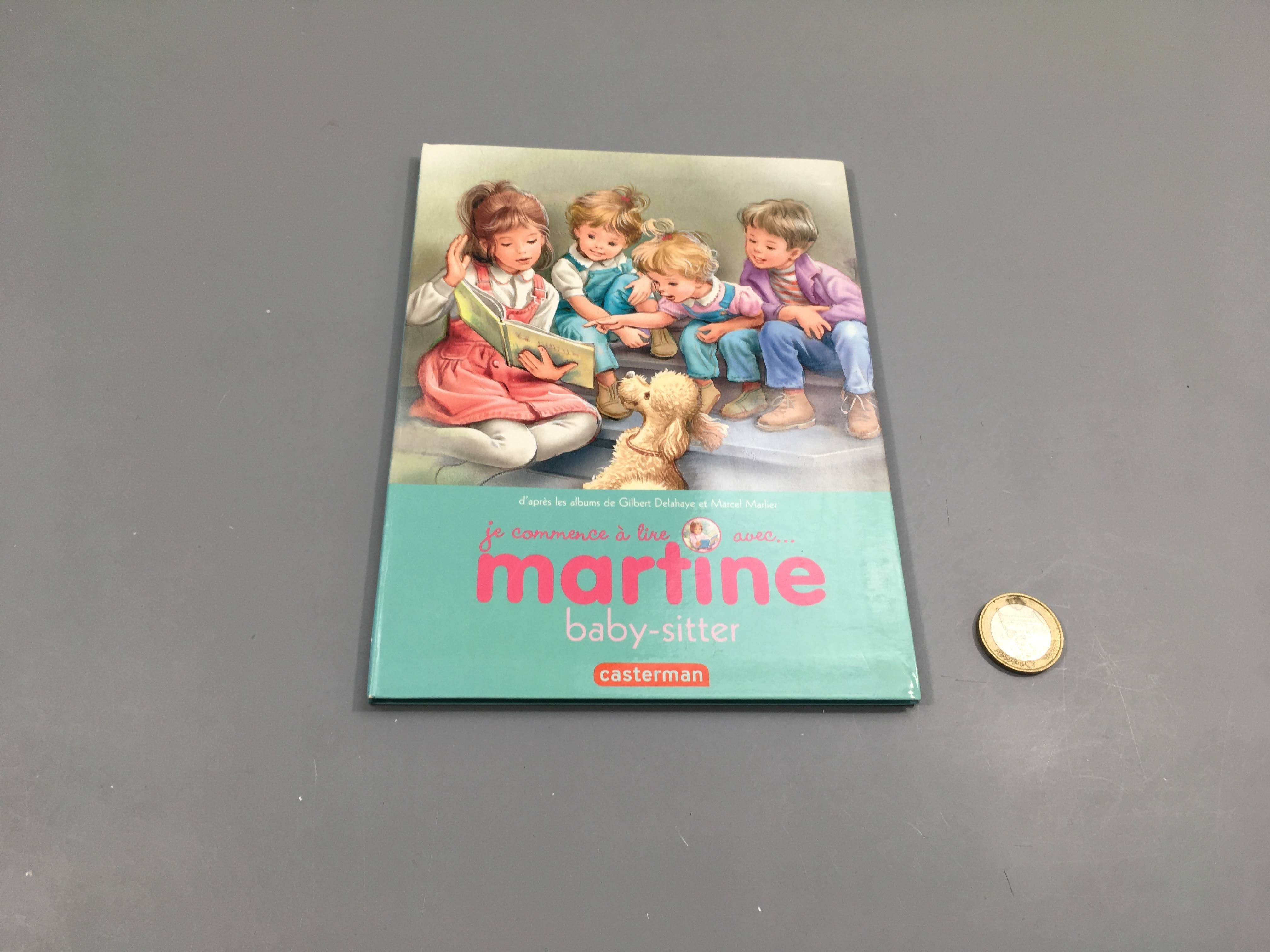 Baby-sitter, Je commence à lire avec Martine