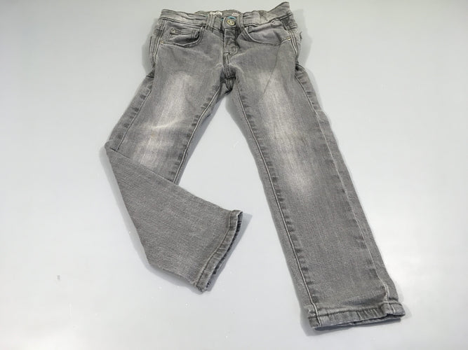 Jeans gris Slim Fit Simon, moins cher chez Petit Kiwi