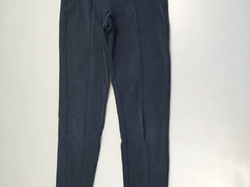 Jegging molleton bleu foncé