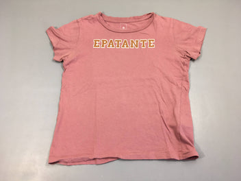 T-shirt m.c vieux rose Epatante