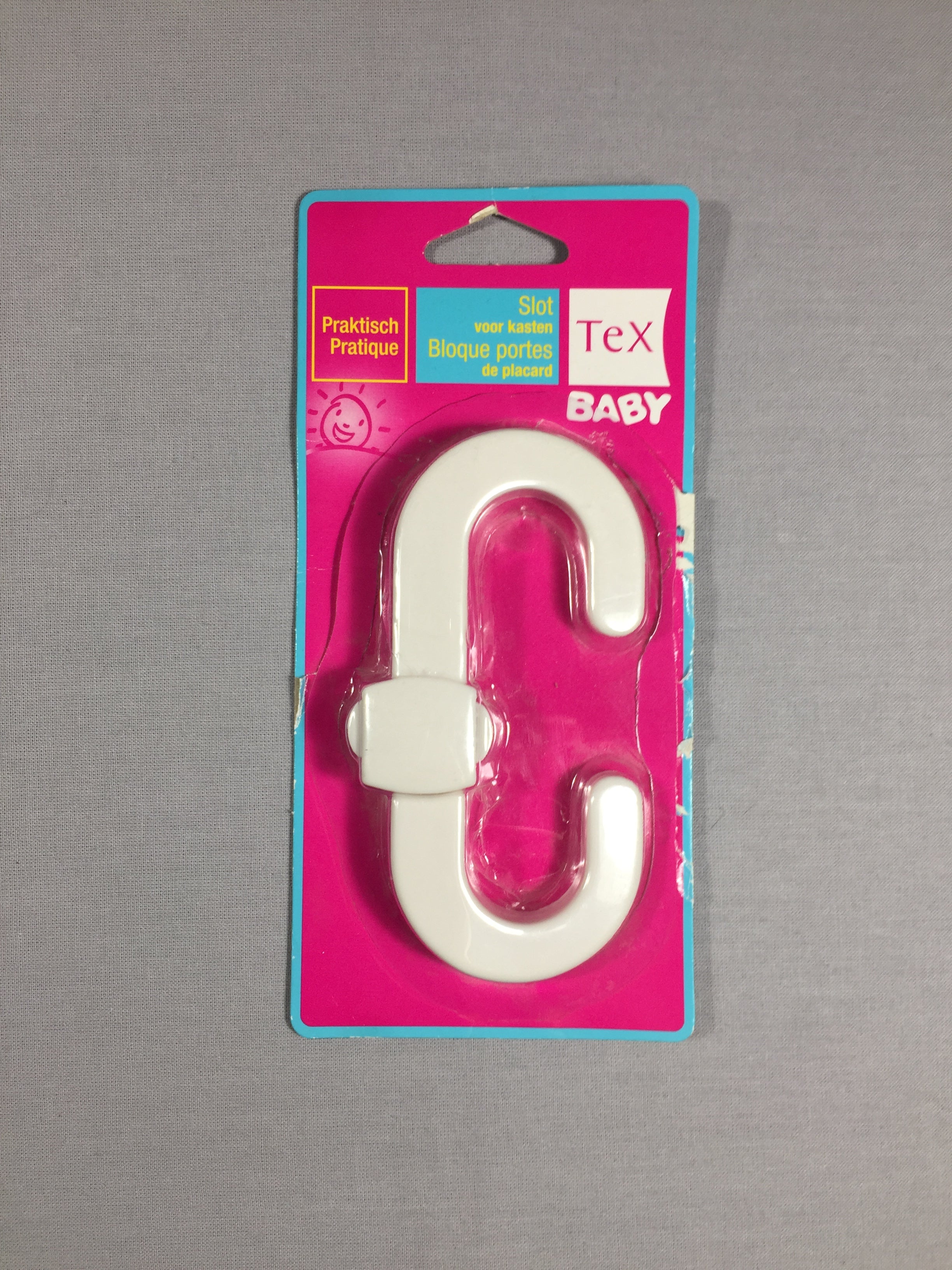 Bloque portes de placard