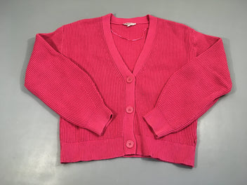 Gilet fuchsia