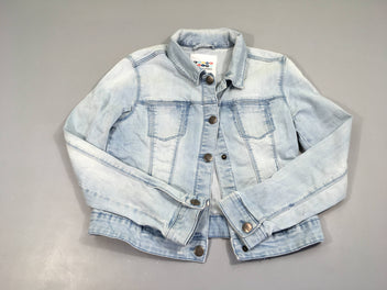 Veste en jean clair