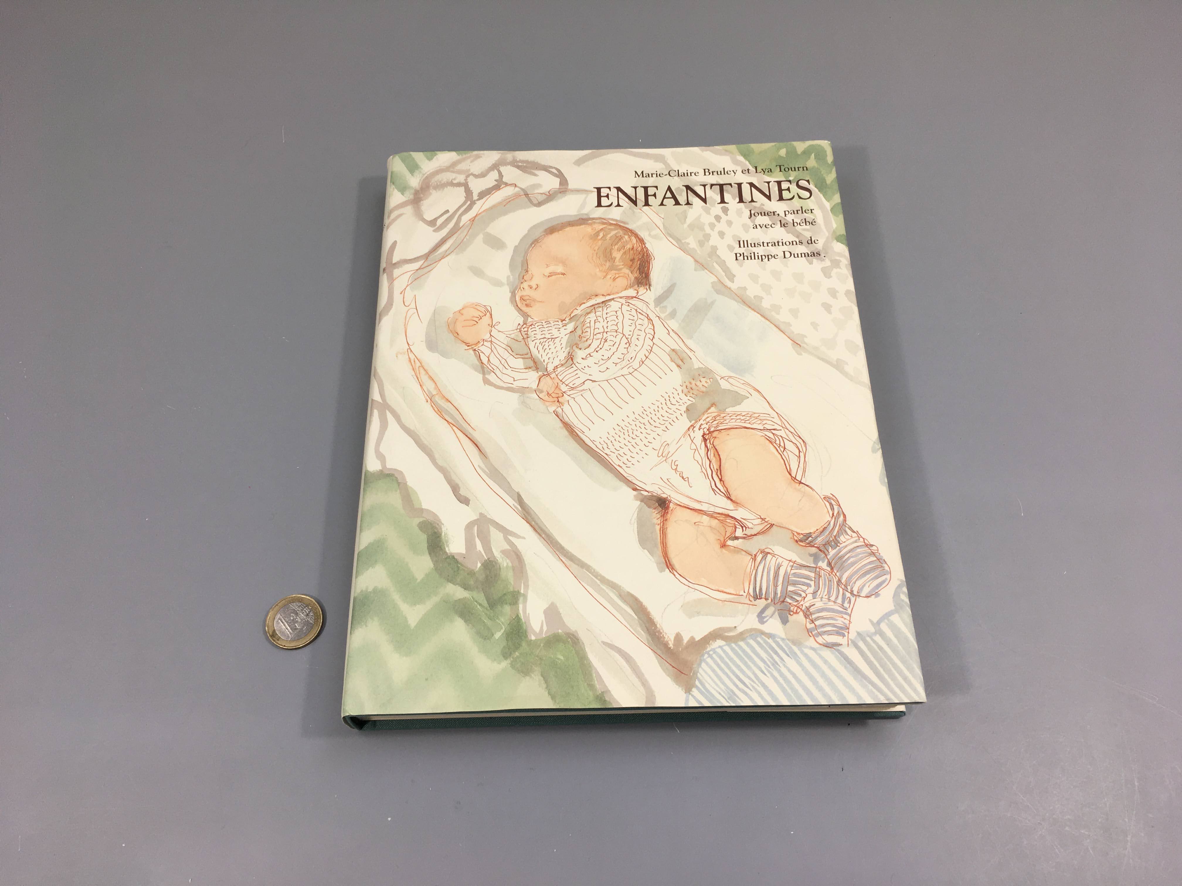 Enfantines-Jouer, parler avec le bébé