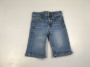 Bermuda en jean  Slim