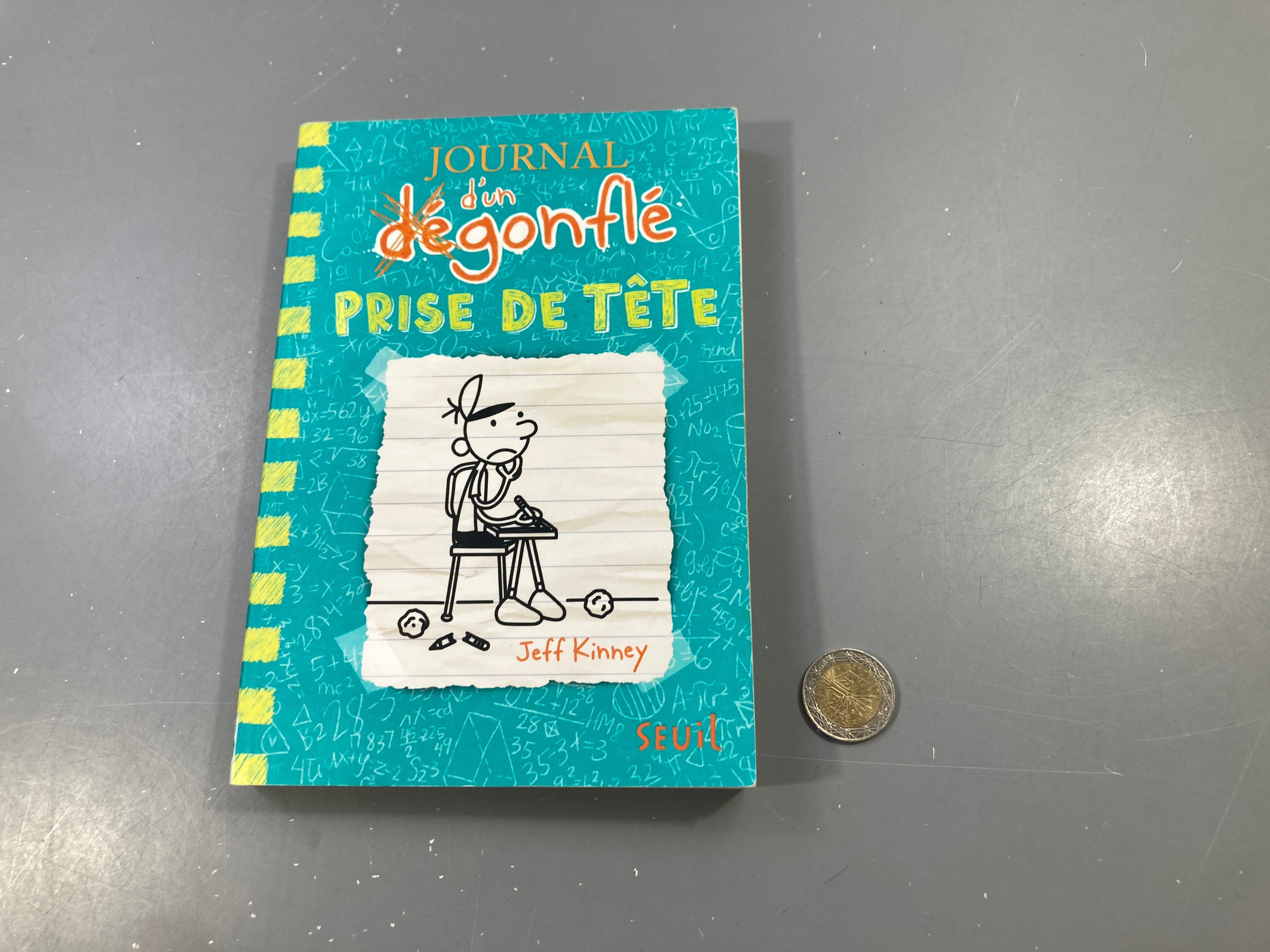 Journal d'un dégonflé - Prise de tête, Jeff Kinney, Seuil