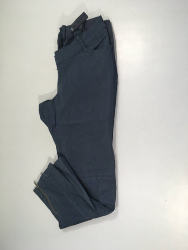 Pantalon bleu marine, moins cher chez Petit Kiwi