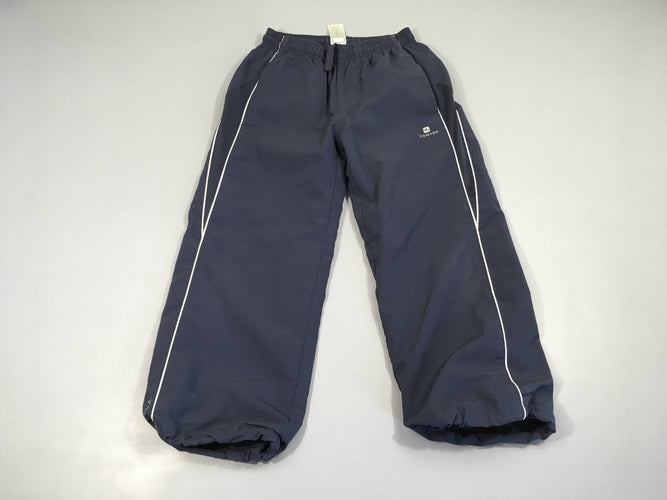 Pantalon de sport bleu foncé tex, moins cher chez Petit Kiwi