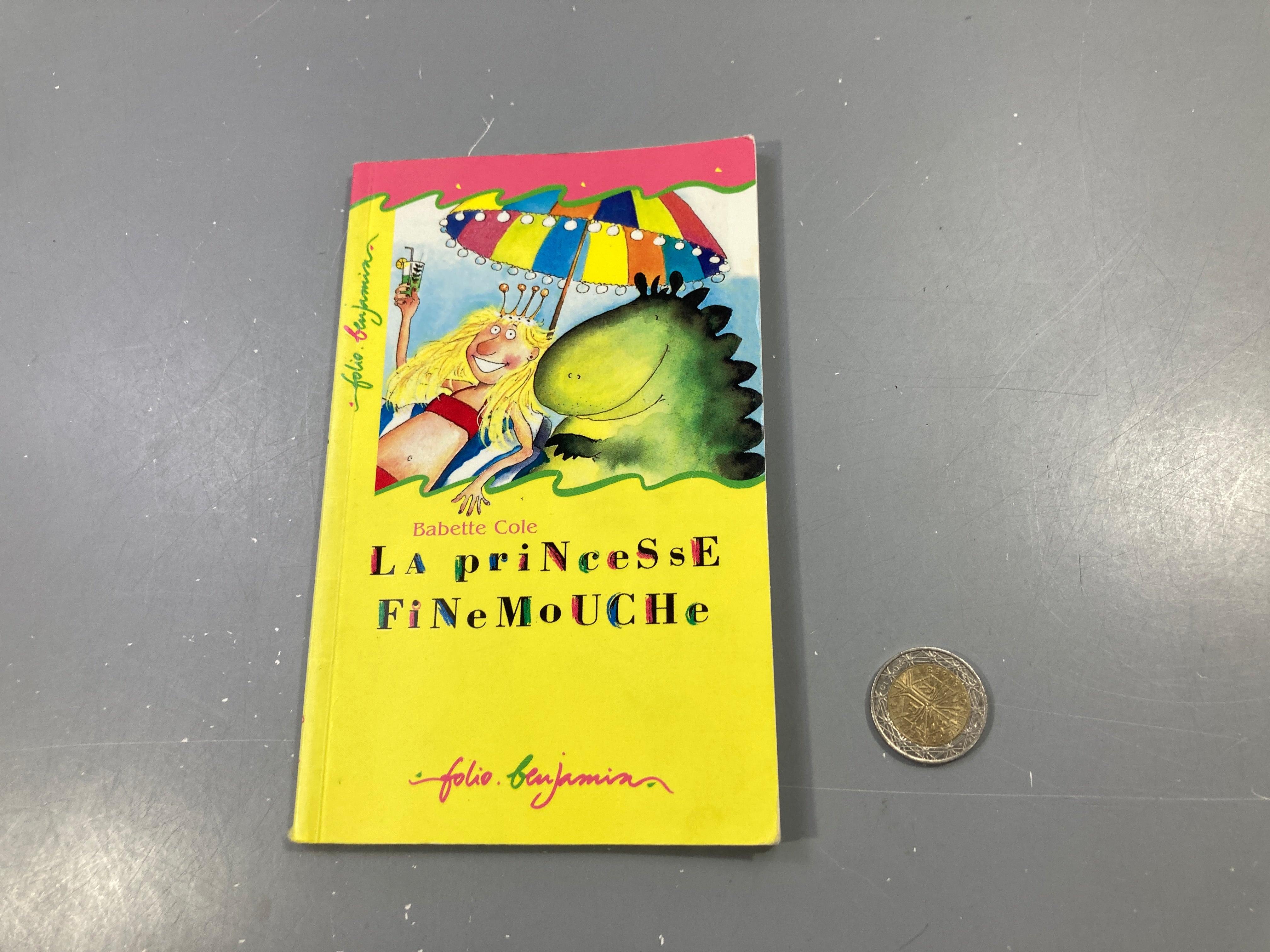 La princesse Finemouche, Babette Cole, Folio Benjamin