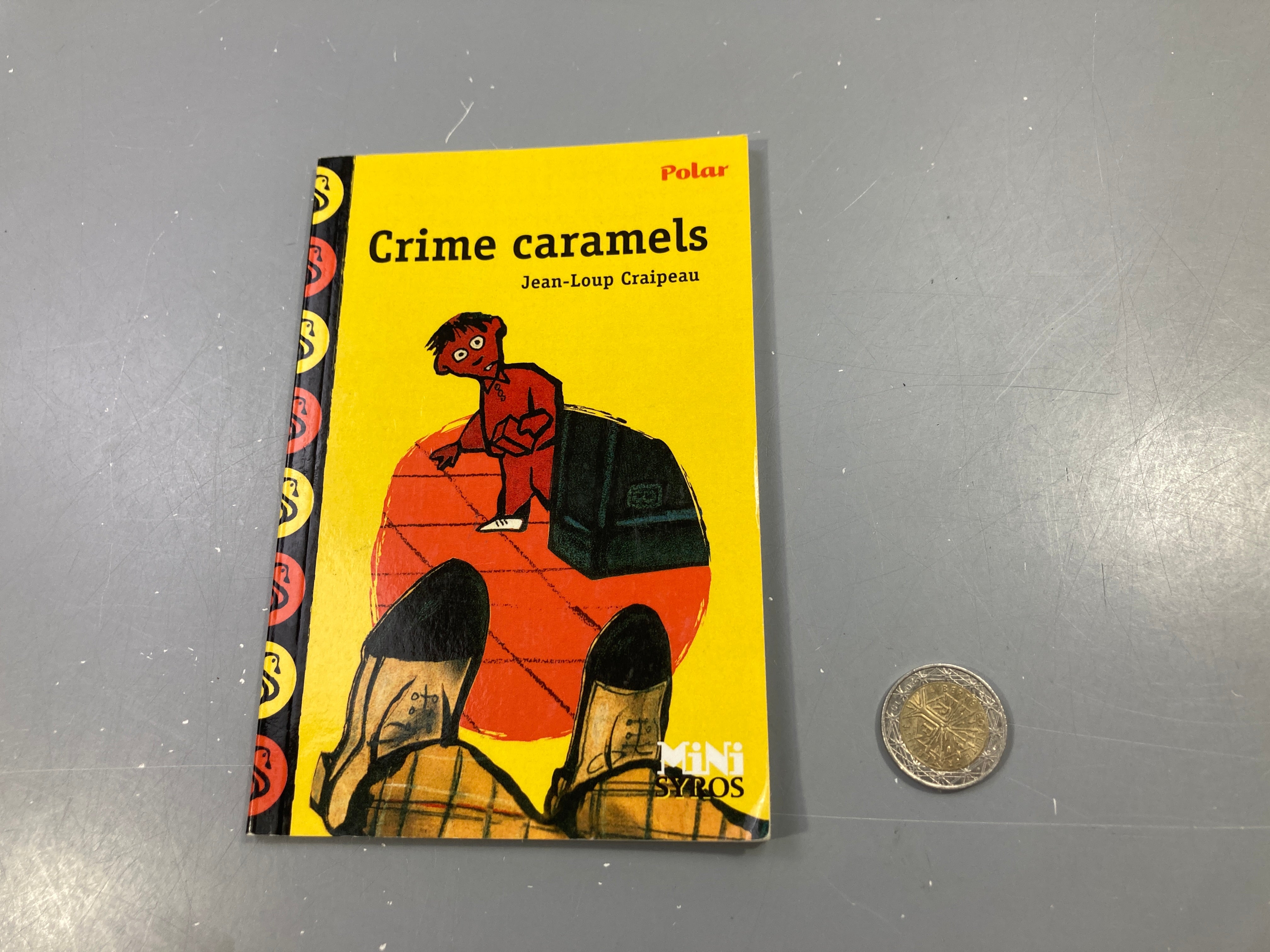 Crime caramels, Jean-Loup Craipeau, Mini Syros