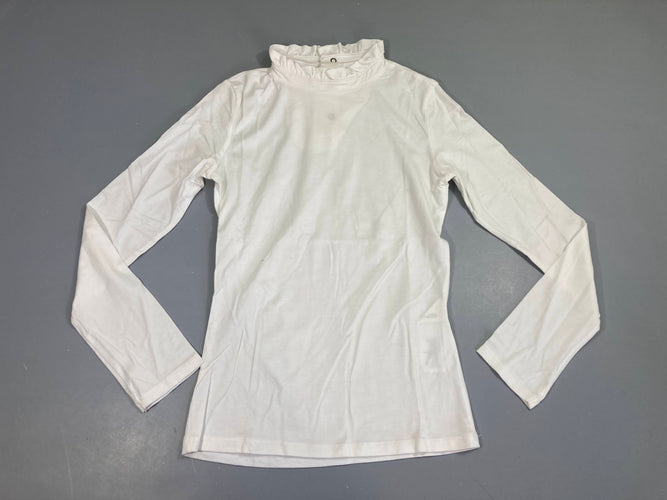 T-shirt m.l blanc ol montant foufrous, moins cher chez Petit Kiwi