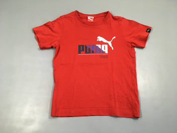 T-shirt m.c rouge Puma