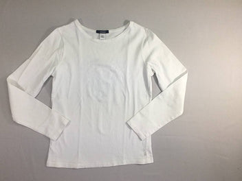 T-shirt m.l blanc Love