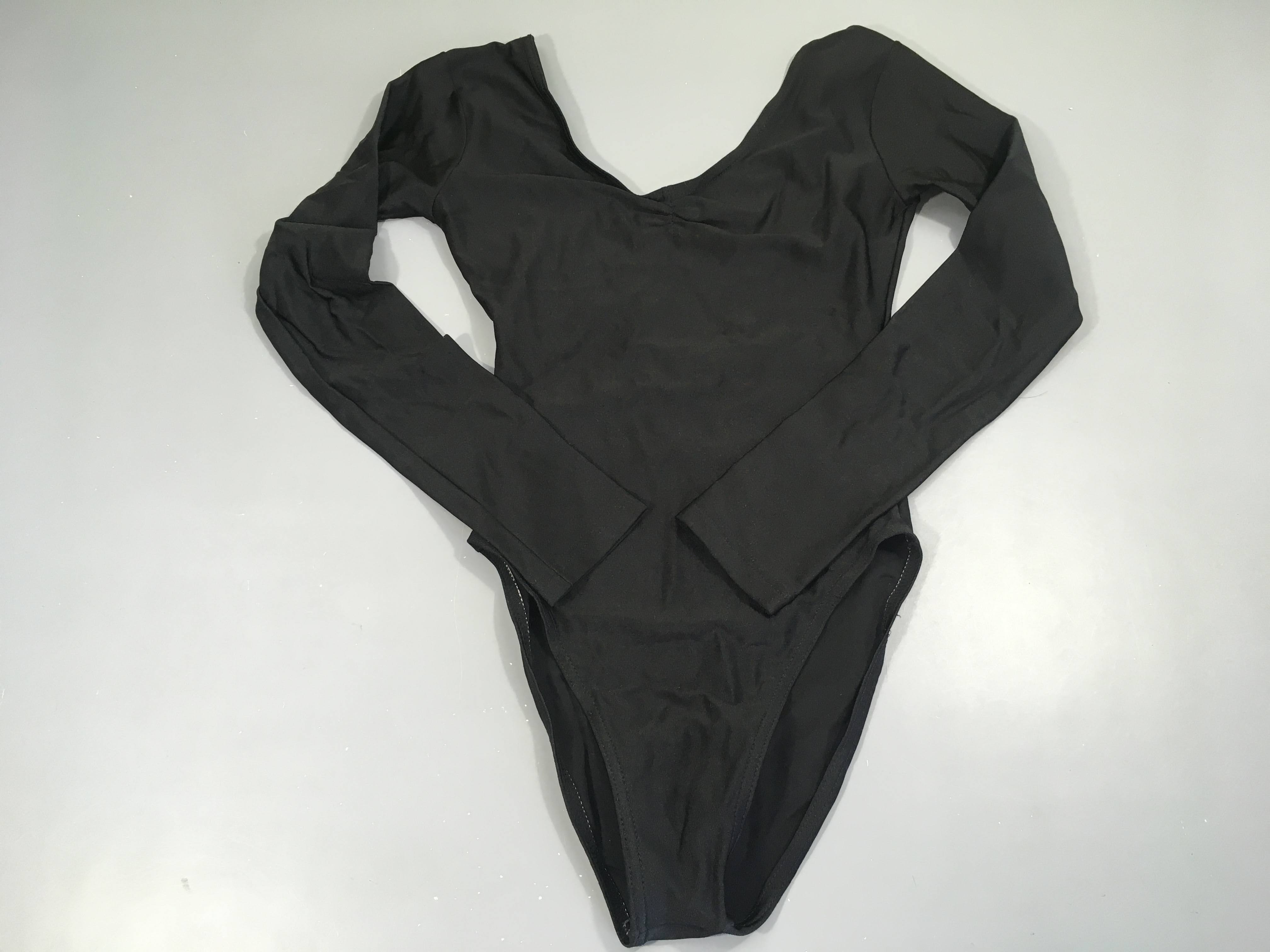 Maillot de gym/danse noir