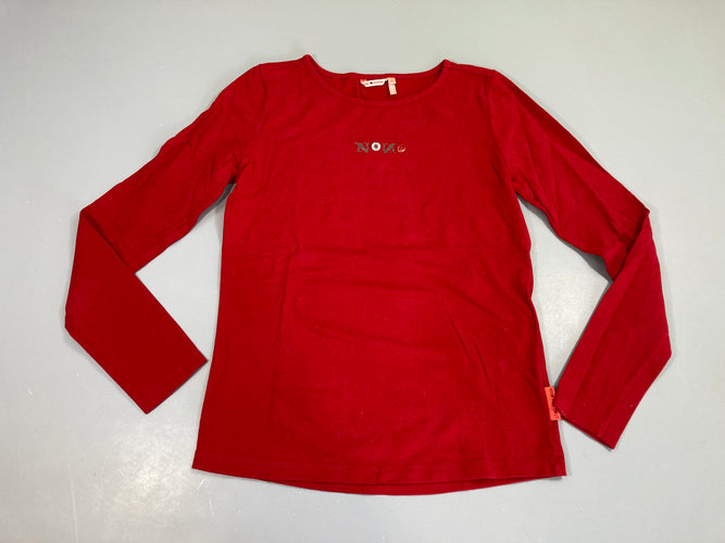 T-shirt m.l rouge Nono, moins cher chez Petit Kiwi