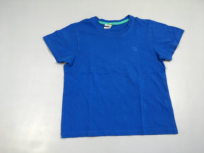 T-shirt m.c bleu orc, moins cher chez Petit Kiwi