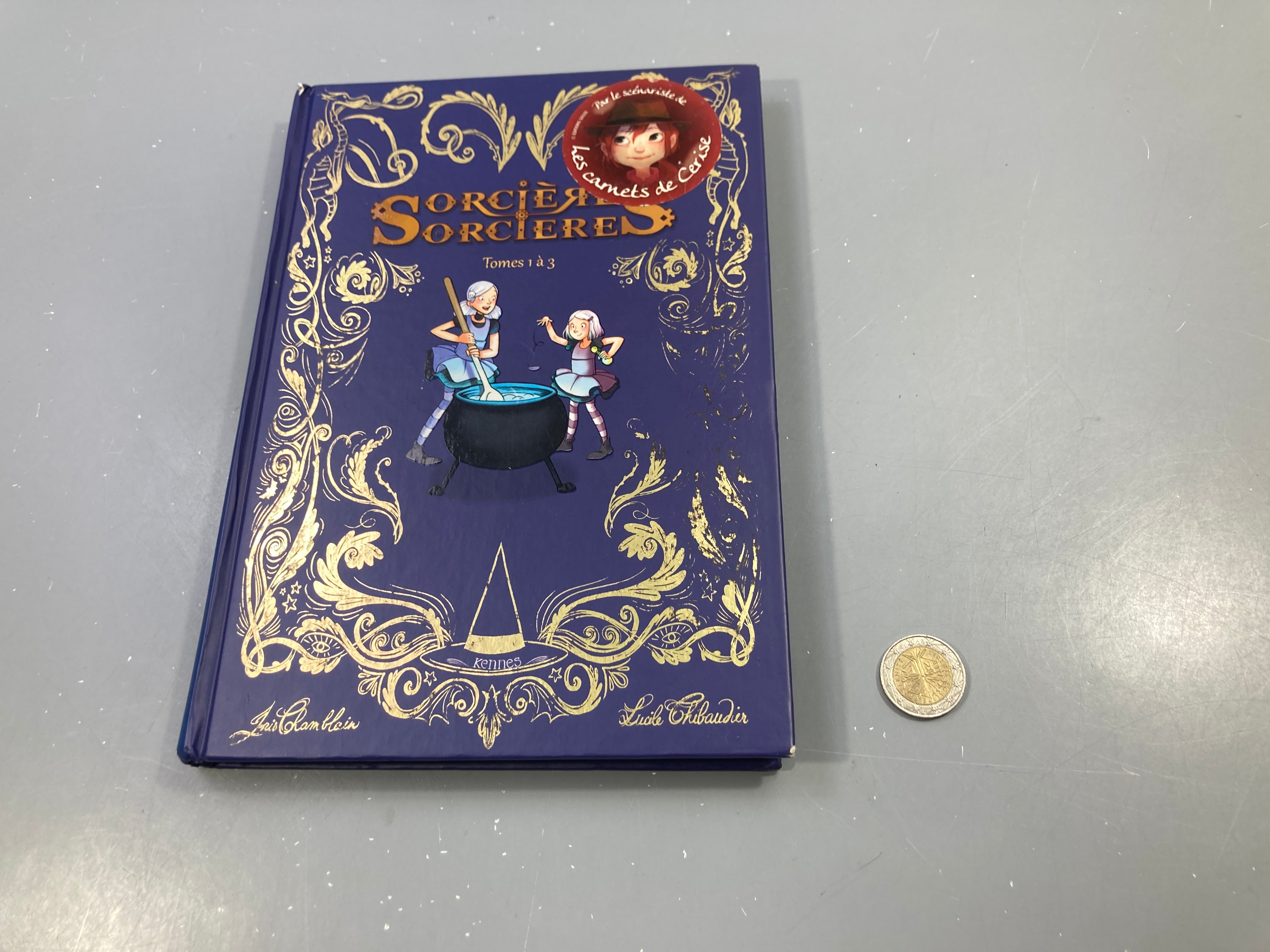 Sorcières Sorcières - Tomes 1 à 3, Joris Chamblain/Lucile Thibaudier, Kennes