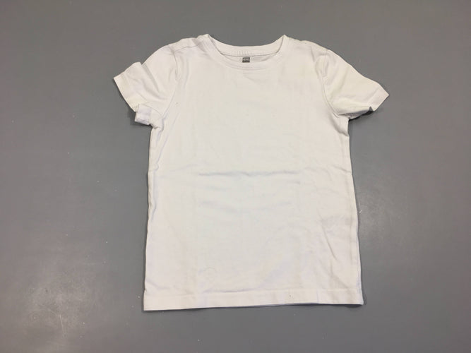 T-shirt m.c blanc, moins cher chez Petit Kiwi