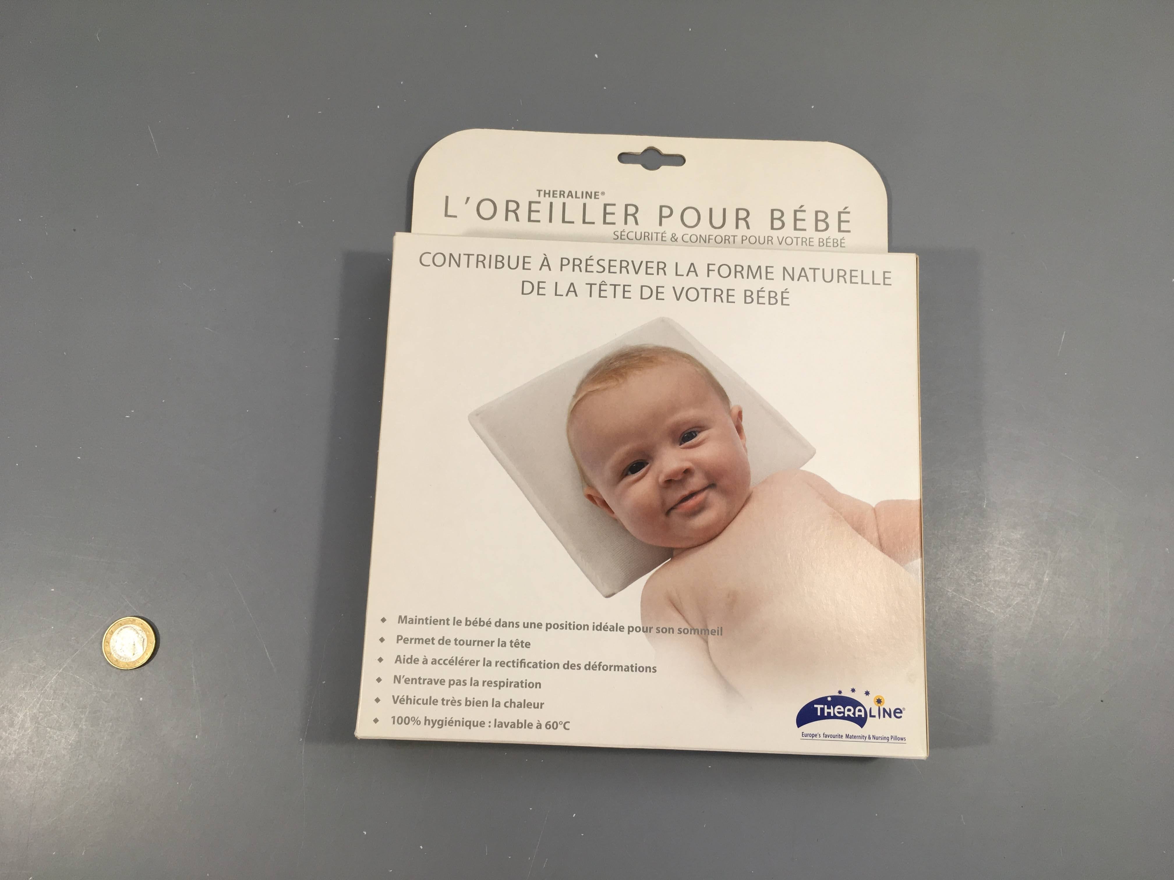 Coussin morphologique anti tête plate, Theraline