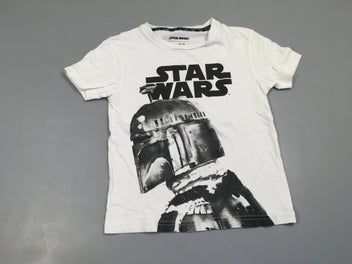T-shirt m.c blanc Star Wars