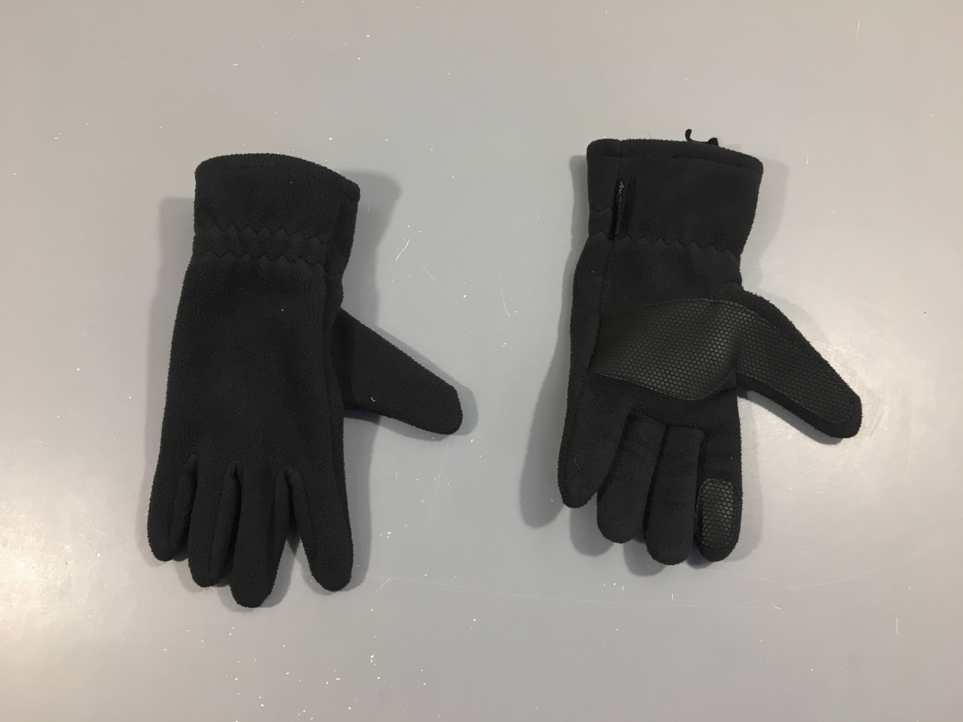Gants polar noir