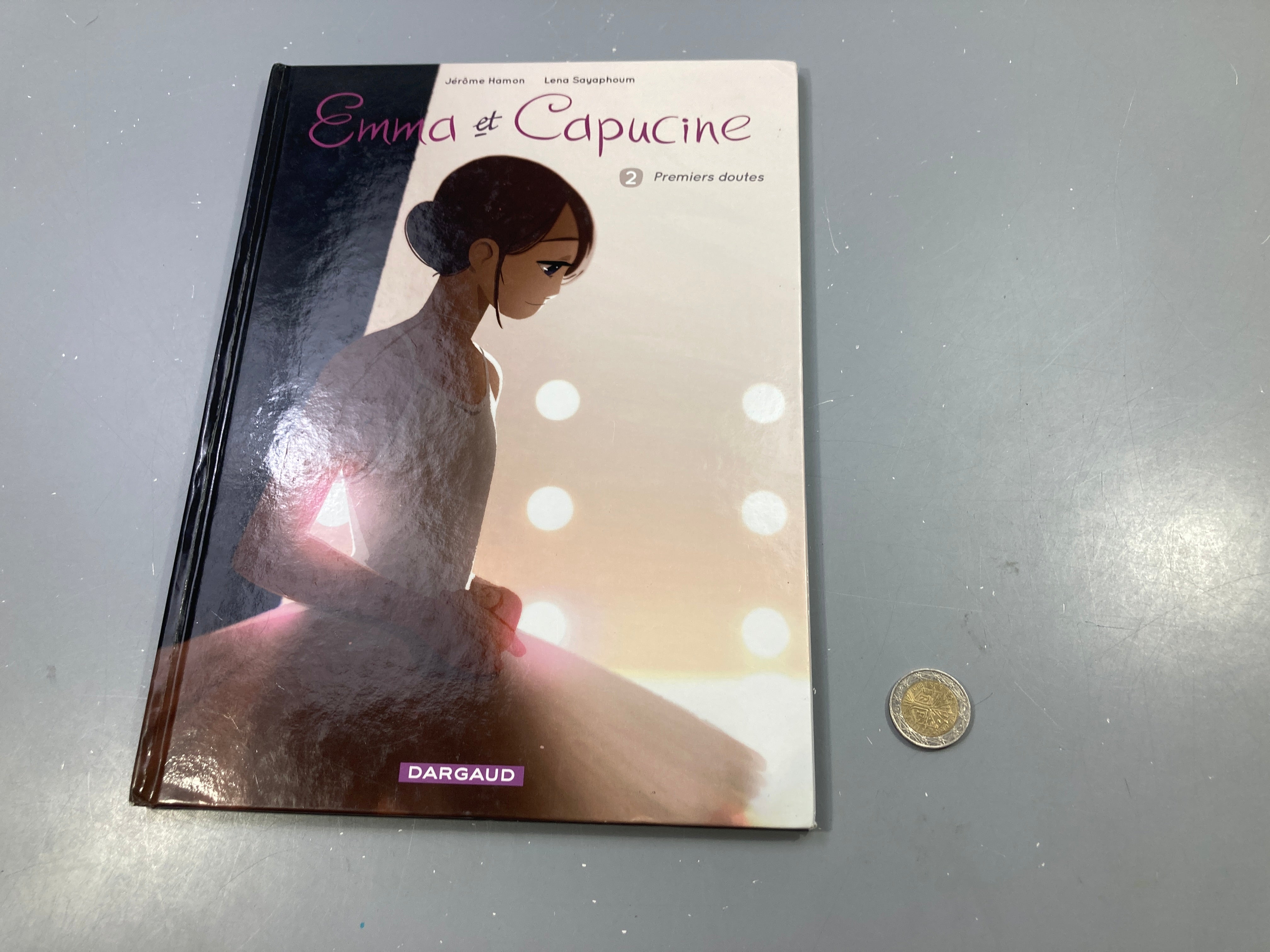 Emma et Capucine 2 - Premiers doutes, Jérôme Hamon/Lena Sayaphoum, Dargaud
