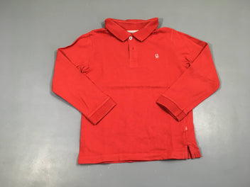 Polo jersey ml rouge Ok