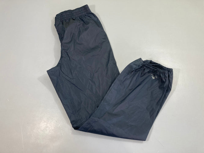 Pantalon de pluie bleu foncé, moins cher chez Petit Kiwi