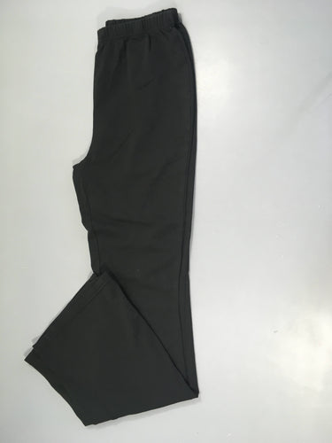 Pantalon jersey noire Flare, moins cher chez Petit Kiwi