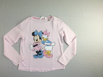 T-shirt m.l rose Minnie & Daisy