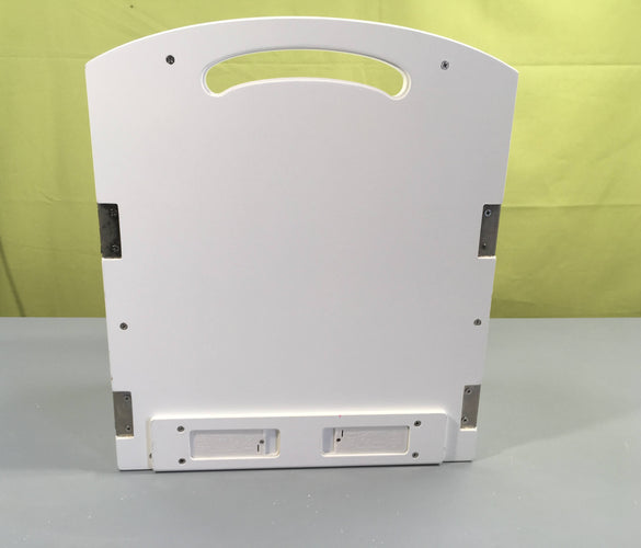 Coiffeuse lumineuse en bois blanc/rose fleuri + accessoires - fonctionne, moins cher chez Petit Kiwi